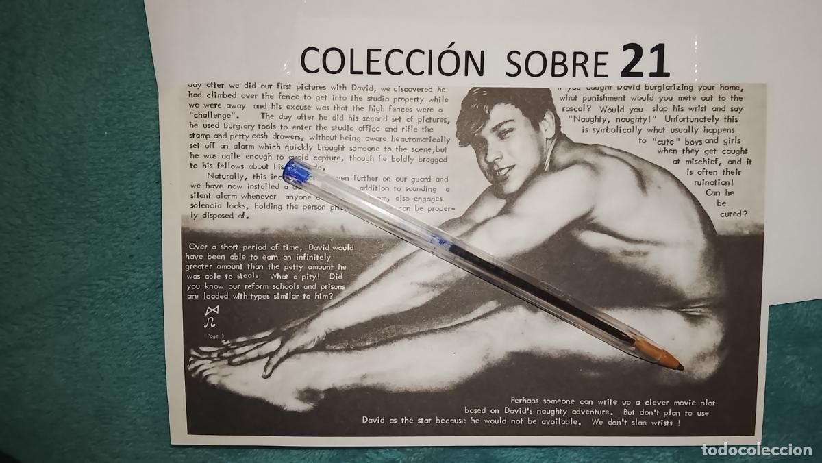 Outros: hoja tematica gay artistica fotografica o comic hombre erotico desnudos culturismo homo sexo EROTICA