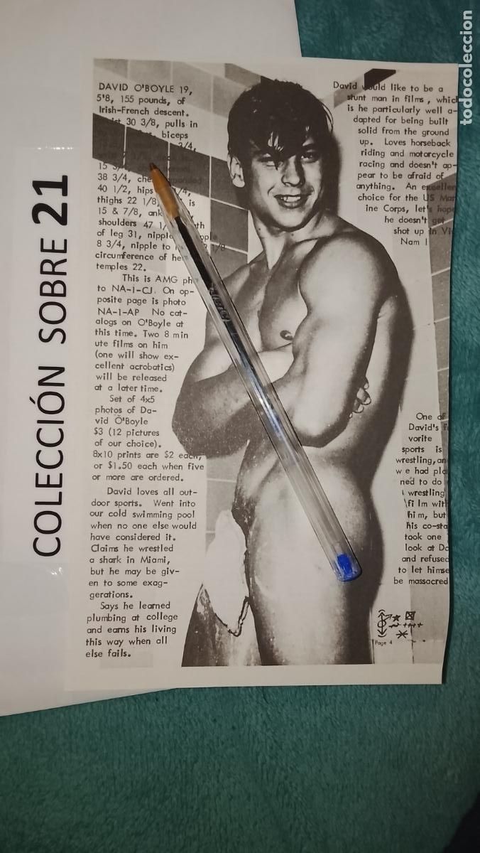 Others for Adults: hoja tematica gay artistica fotografica o comic hombre erotico desnudos culturismo homo sexo EROTICA