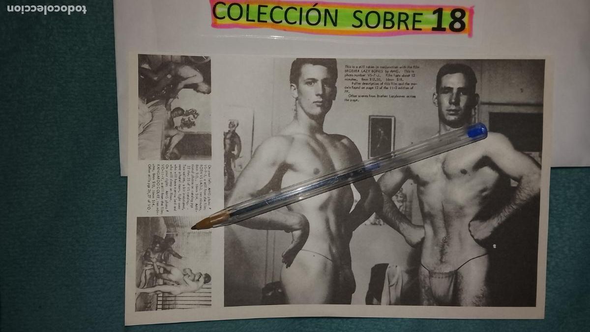 Others for Adults: hoja tematica gay artistica fotografica o comic hombre erotico desnudos culturismo homo sexo EROTICA