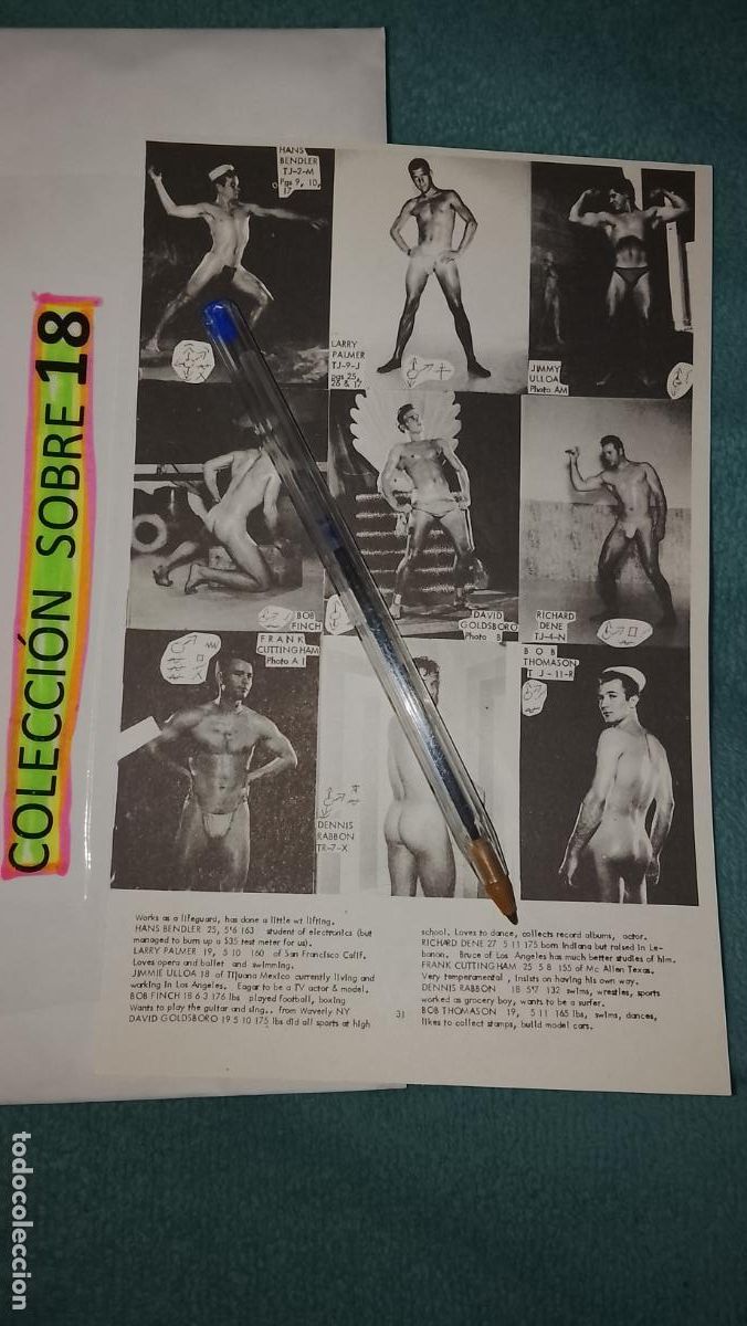 Others for Adults: hoja tematica gay artistica fotografica o comic hombre erotico desnudos culturismo homo sexo EROTICA