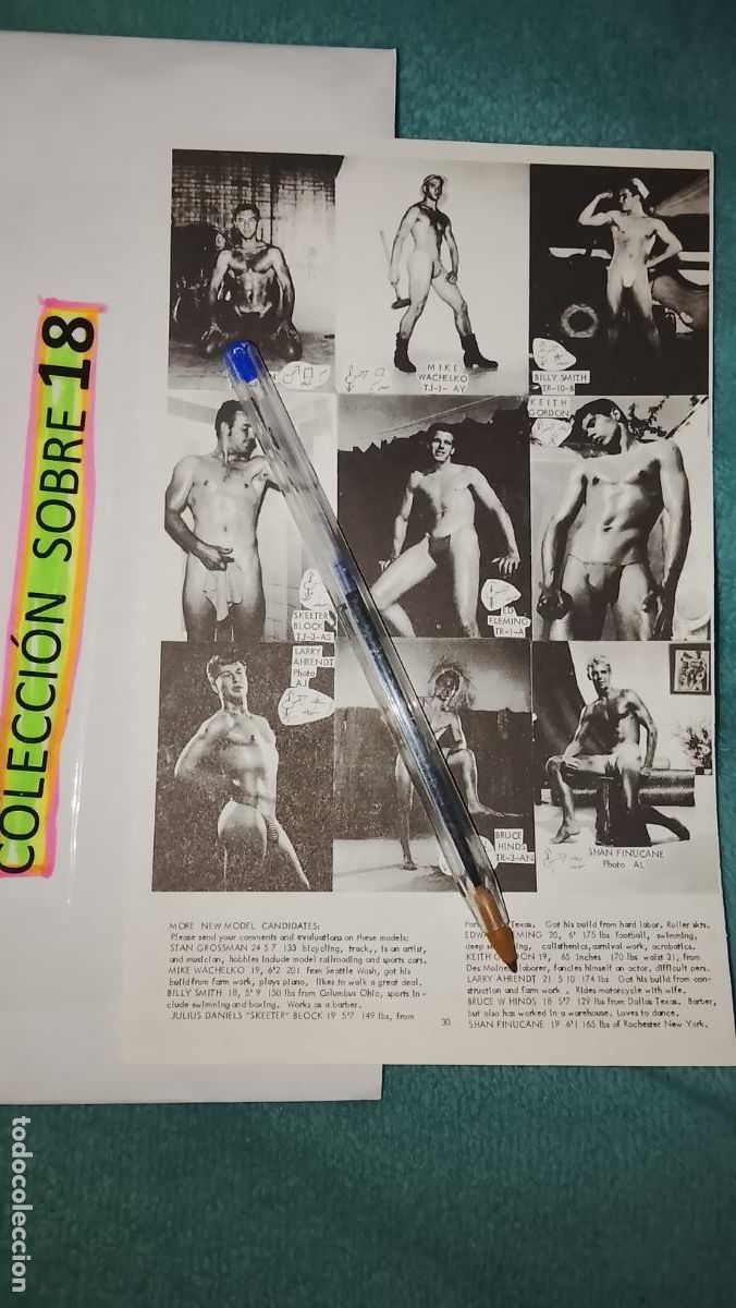 Others for Adults: hoja tematica gay artistica fotografica o comic hombre erotico desnudos culturismo homo sexo EROTICA