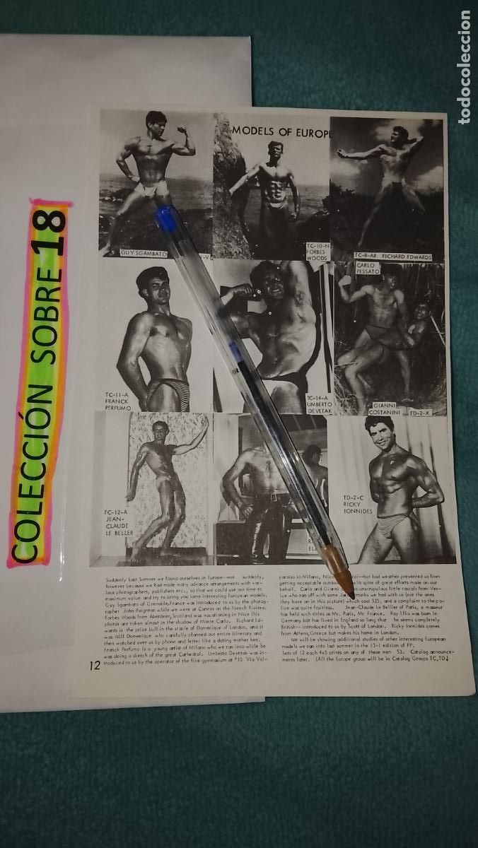 Others for Adults: hoja tematica gay artistica fotografica o comic hombre erotico desnudos culturismo homo sexo EROTICA