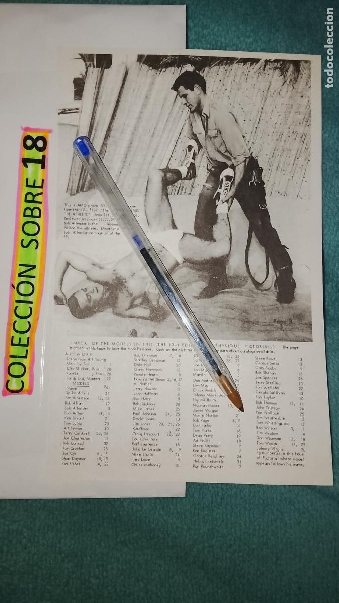 Others for Adults: hoja tematica gay artistica fotografica o comic hombre erotico desnudos culturismo homo sexo EROTICA