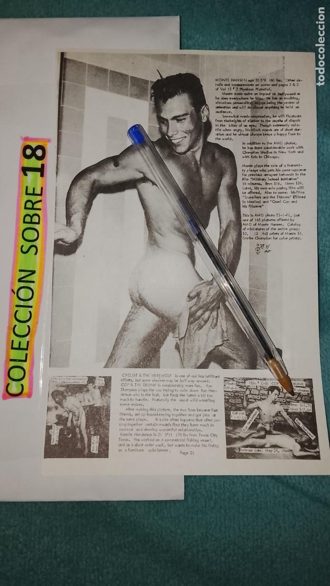 Others for Adults: hoja tematica gay artistica fotografica o comic hombre erotico desnudos culturismo homo sexo EROTICA