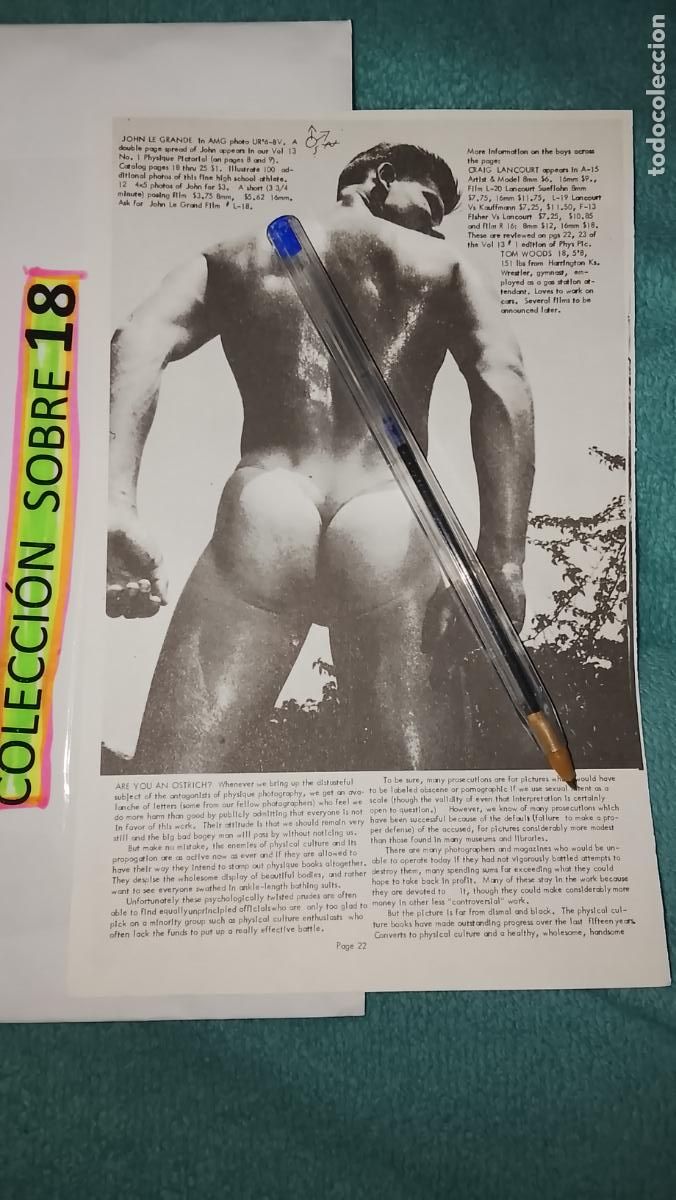 Others for Adults: hoja tematica gay artistica fotografica o comic hombre erotico desnudos culturismo homo sexo EROTICA