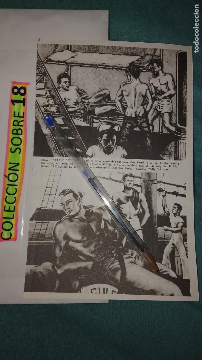 Others for Adults: hoja tematica gay artistica fotografica o comic hombre erotico desnudos culturismo homo sexo EROTICA