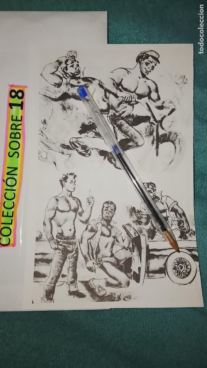 Others for Adults: hoja tematica gay artistica fotografica o comic hombre erotico desnudos culturismo homo sexo EROTICA