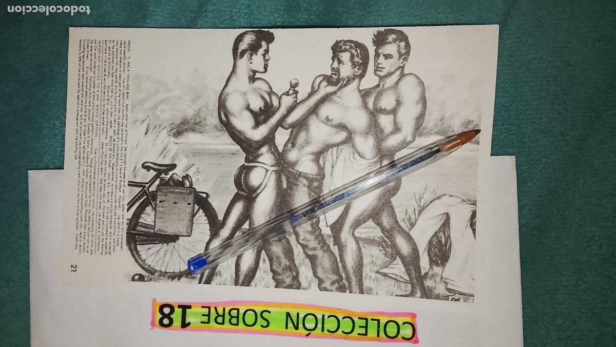 Others for Adults: hoja tematica gay artistica fotografica o comic hombre erotico desnudos culturismo homo sexo EROTICA