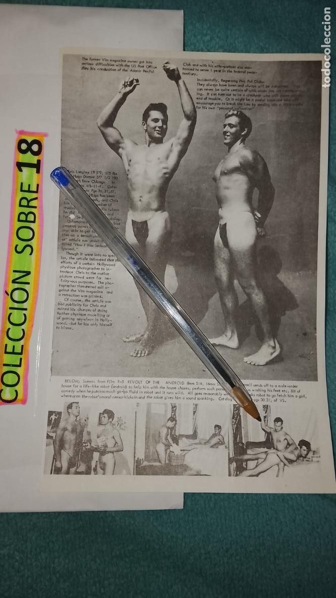 Others for Adults: hoja tematica gay artistica fotografica o comic hombre erotico desnudos culturismo homo sexo EROTICA