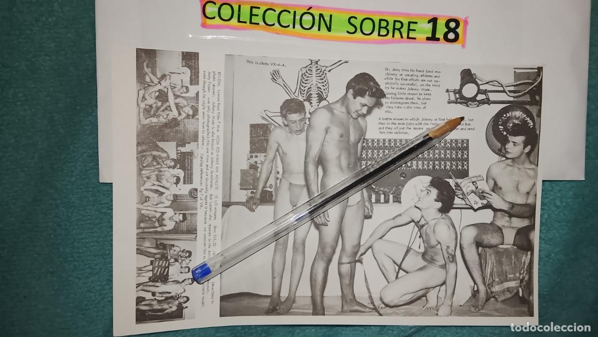 Outros: hoja tematica gay artistica fotografica o comic hombre erotico desnudos culturismo homo sexo EROTICA