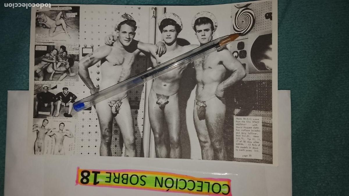 Outros: hoja tematica gay artistica fotografica o comic hombre erotico desnudos culturismo homo sexo EROTICA
