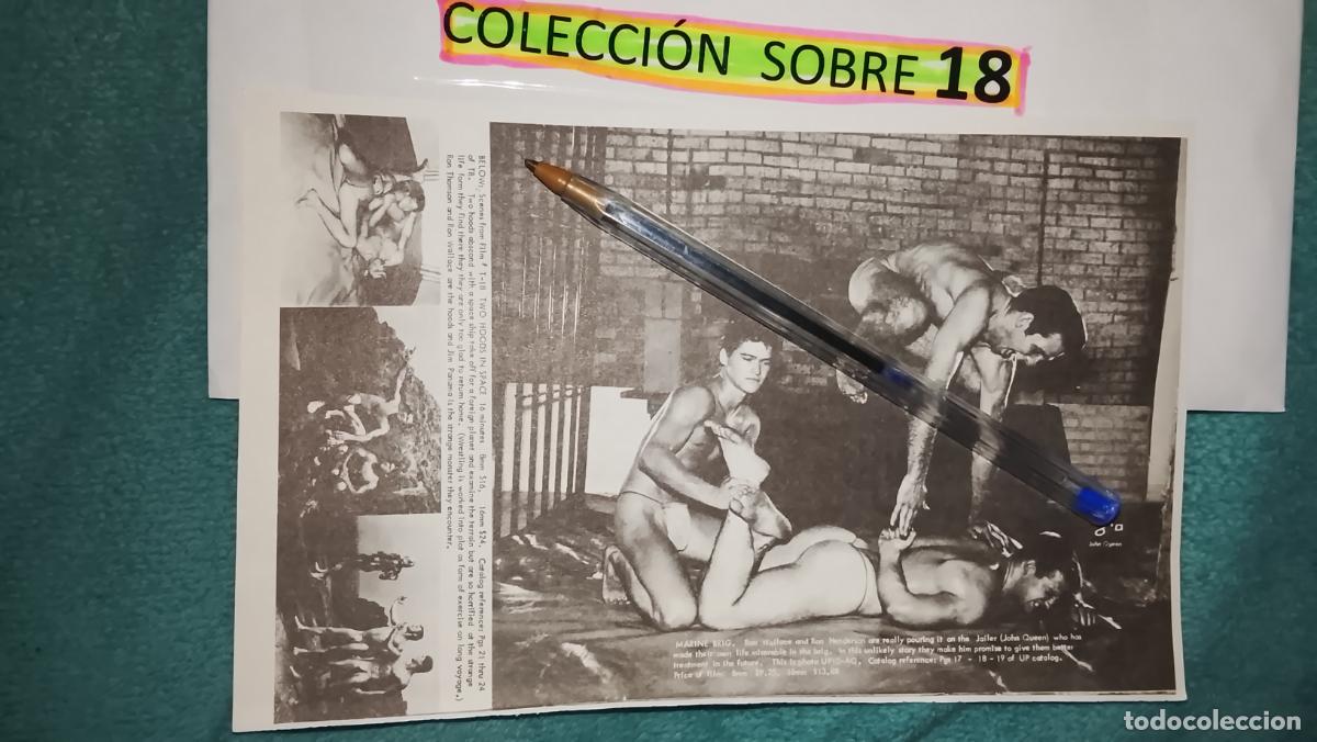 Outros: hoja tematica gay artistica fotografica o comic hombre erotico desnudos culturismo homo sexo EROTICA