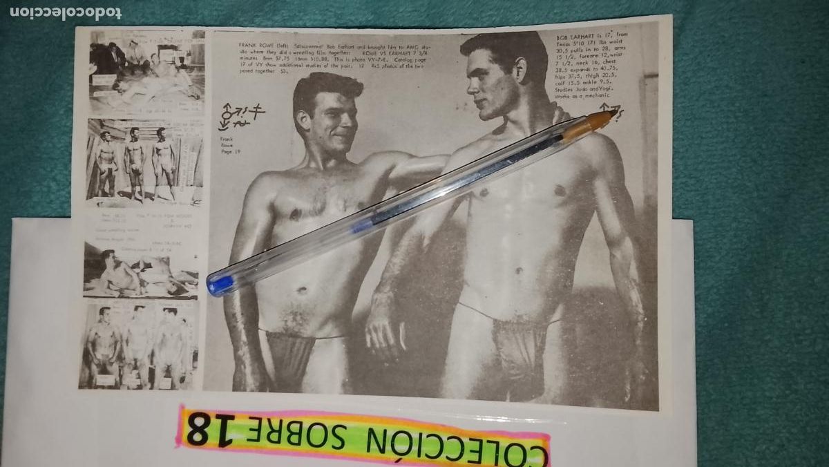 Outros: hoja tematica gay artistica fotografica o comic hombre erotico desnudos culturismo homo sexo EROTICA