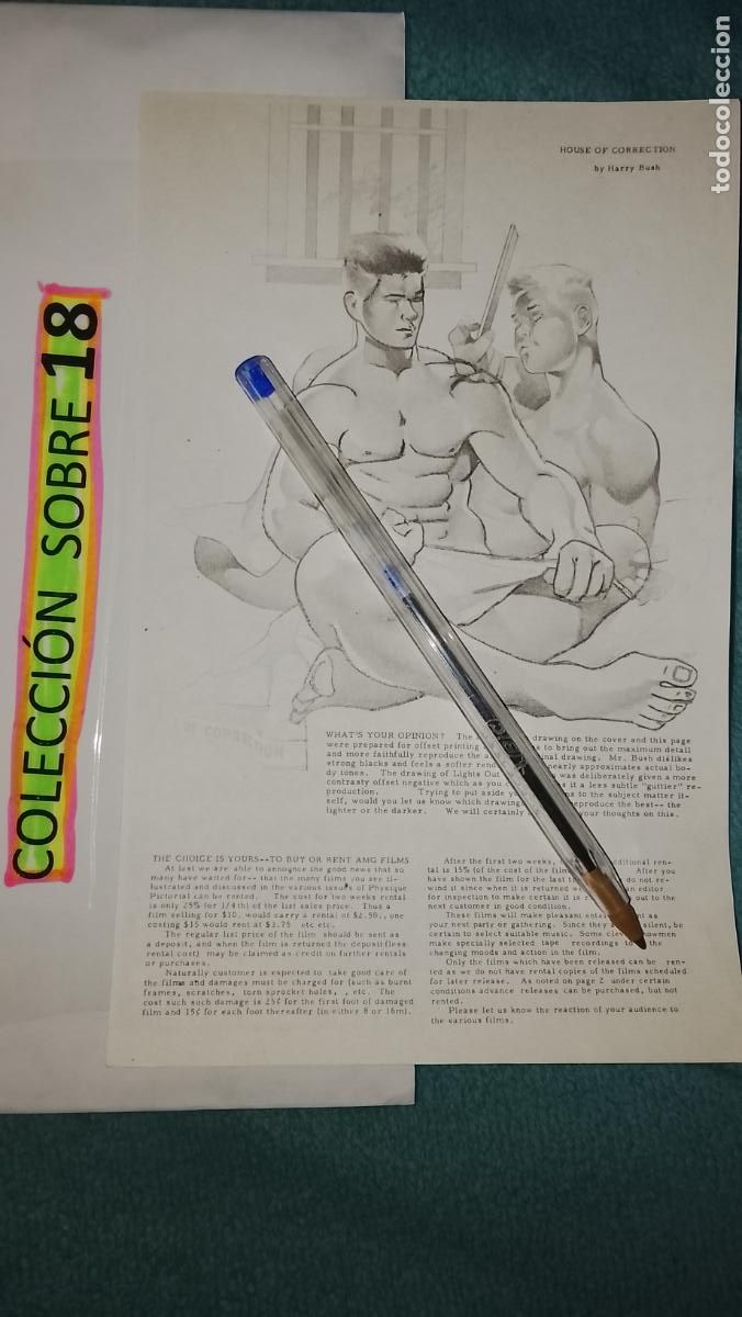 Others for Adults: hoja tematica gay artistica fotografica o comic hombre erotico desnudos culturismo homo sexo EROTICA