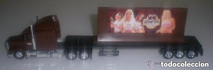 Otros: CAMION PETERBILT N 4 DE GRELL DE ESCALA 1 87 CON IMAGEN CHICAS PLAYBOY O SIMILAR