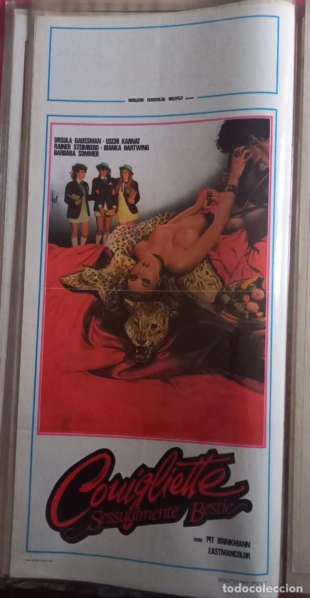 Others for Adults: CONIGLIETTE SESSUALMENTE BESTIE DI PIT BRINKMANN POSTER cm.33X70 URSULA GAUSSMAN USCHI KARNAT
