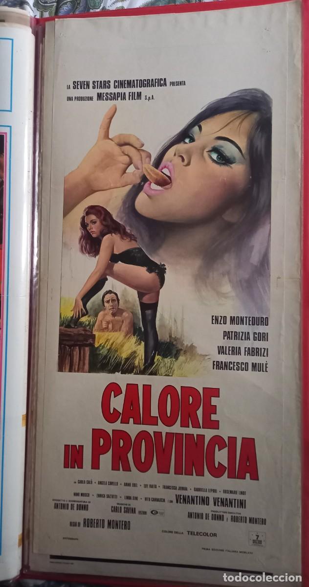 Otros: CALORE IN PROVINCIA 1975 POSTER cm. 33X70 PATRIZIA GORI VALERIA FABRIZI ENZO MONTEDURO