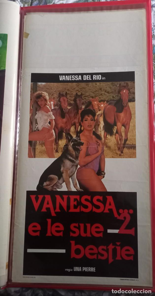 Otros: VANESSA E LE SUE BESTIE 2 DEL 1987 POSTER cm. 33X70 CON VANESSA DEL RIO