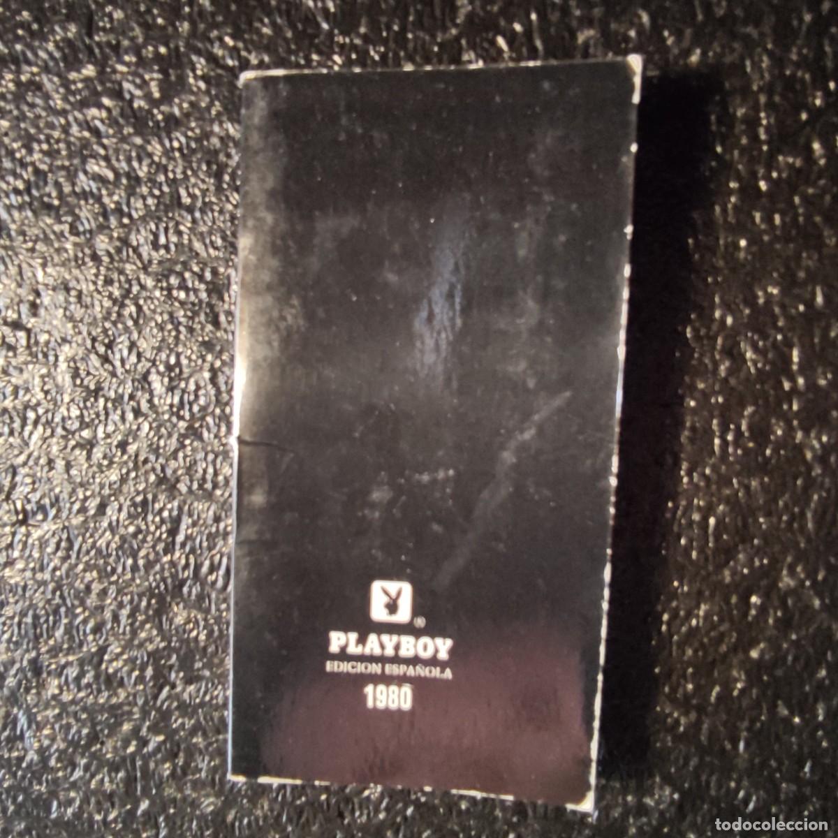 Others for Adults: CALENDARIO AGENDA . PLAYBOY 1980 ** T3