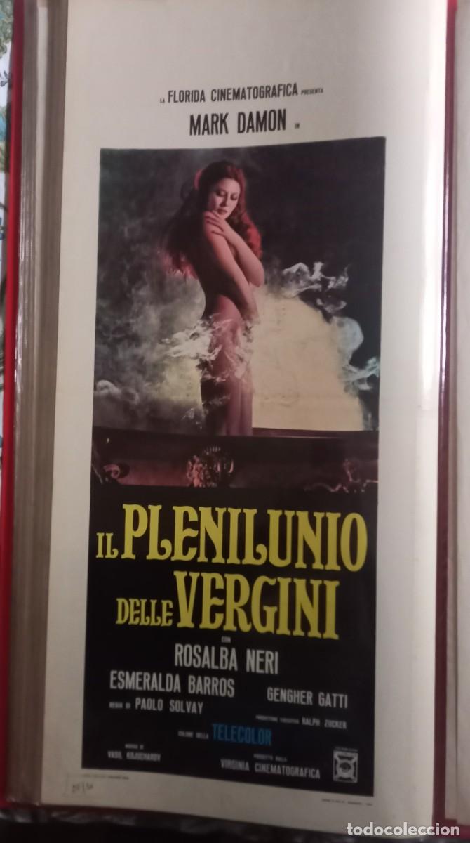 Others for Adults: IL PLENILUNIO DELLE VERGINI 1973 POSTER cm. 33X70 MARK DAMON ROSALBA NERI ESMERALDA BARROS