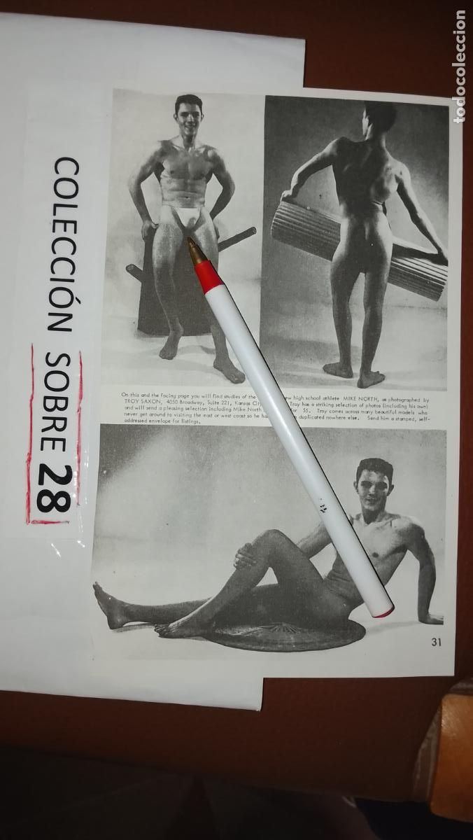 Outros: hoja tematica gay artistica fotografica o comic hombre erotico desnudos culturismo homo sexo EROTICA