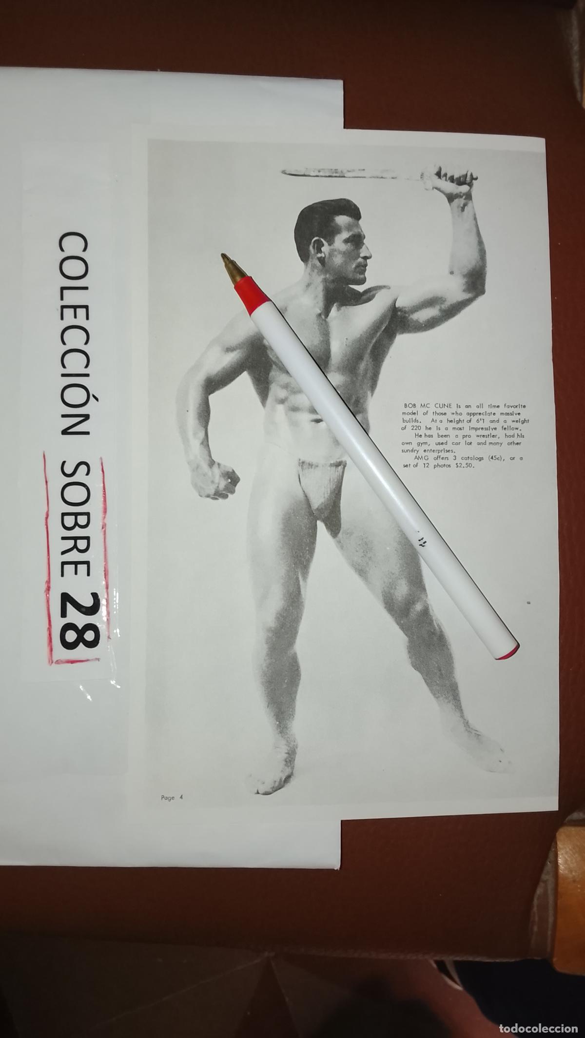Outros: hoja tematica gay artistica fotografica o comic hombre erotico desnudos culturismo homo sexo EROTICA