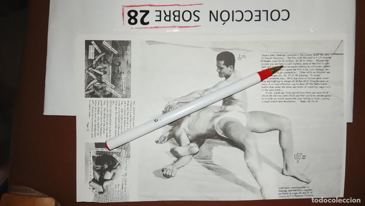 Outros: hoja tematica gay artistica fotografica o comic hombre erotico desnudos culturismo homo sexo EROTICA