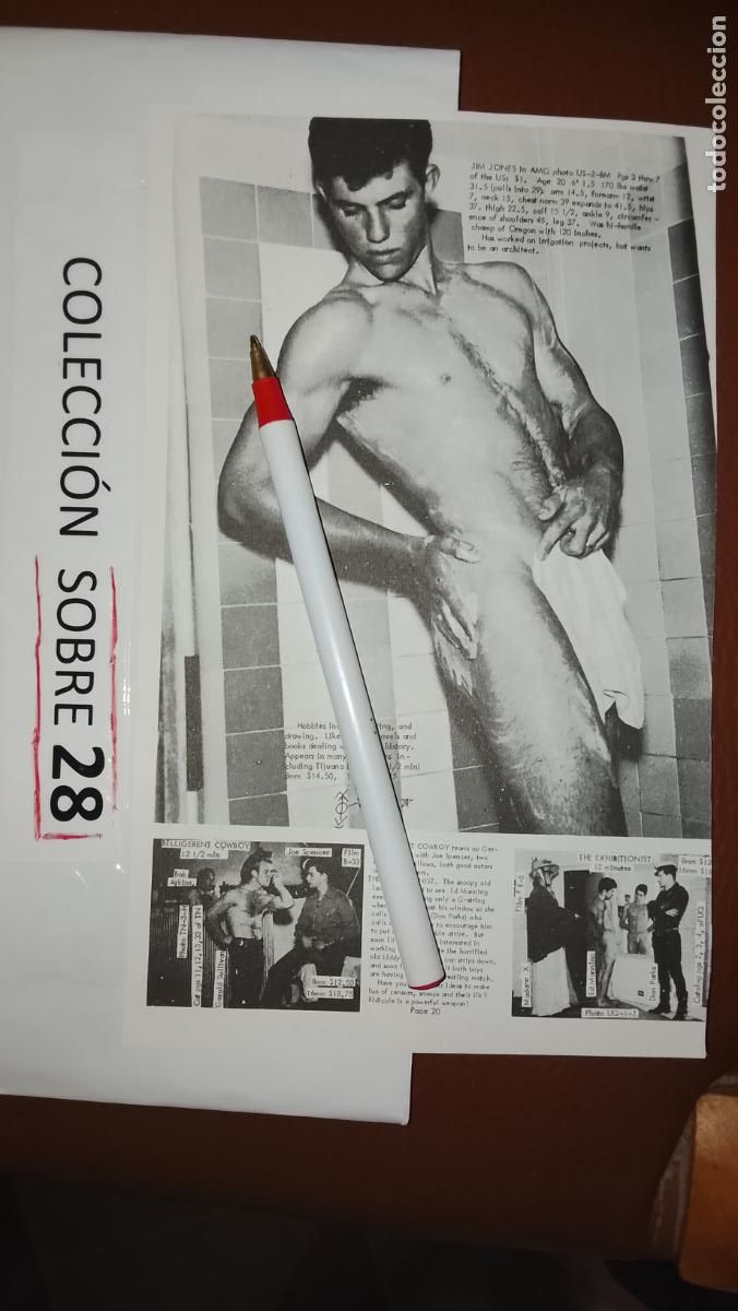 Outros: hoja tematica gay artistica fotografica o comic hombre erotico desnudos culturismo homo sexo EROTICA