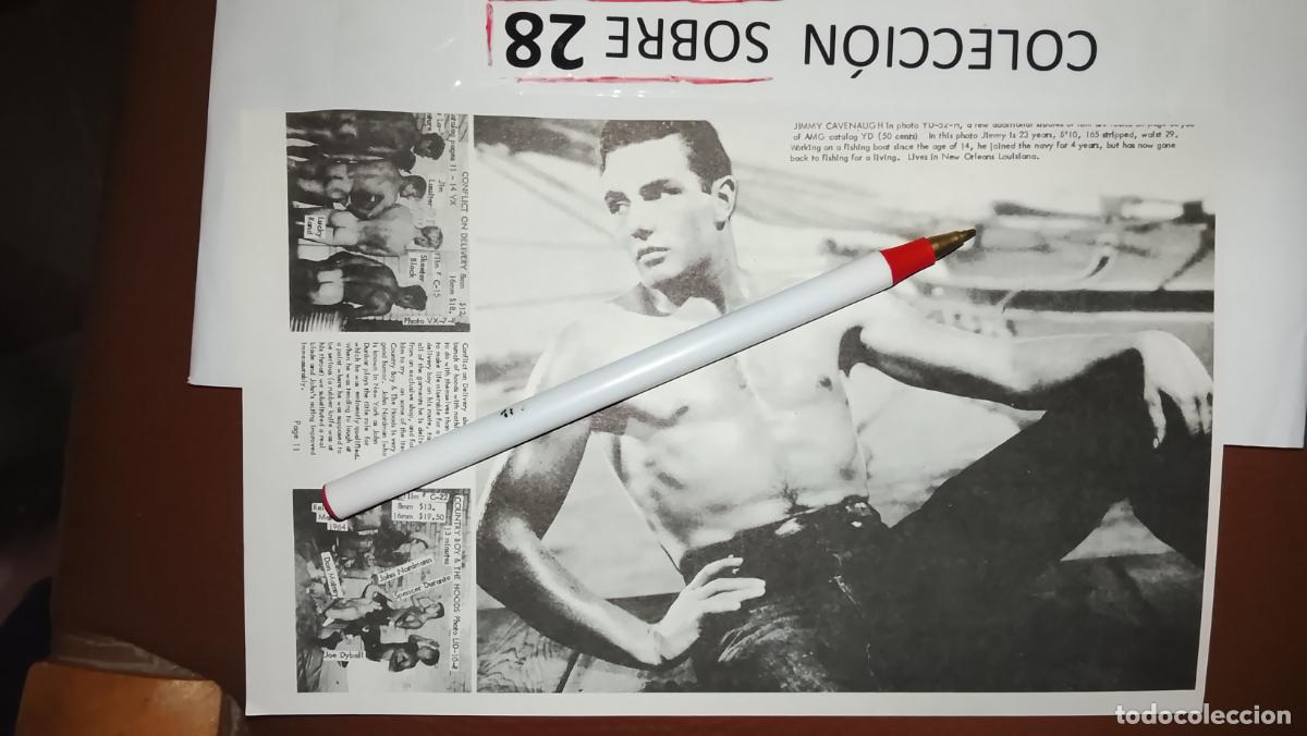 Outros: hoja tematica gay artistica fotografica o comic hombre erotico desnudos culturismo homo sexo EROTICA