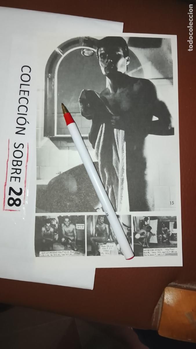 Outros: hoja tematica gay artistica fotografica o comic hombre erotico desnudos culturismo homo sexo EROTICA