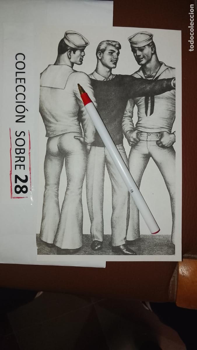 Outros: hoja tematica gay artistica fotografica o comic hombre erotico desnudos culturismo homo sexo EROTICA