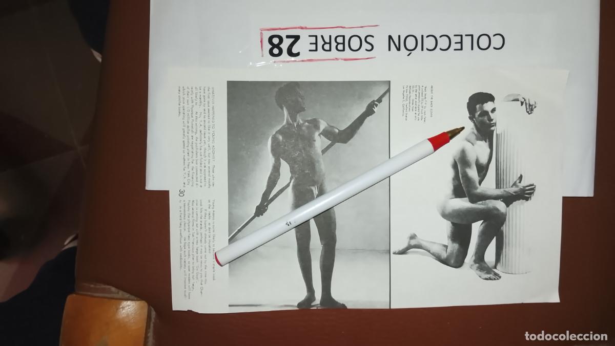 Outros: hoja tematica gay artistica fotografica o comic hombre erotico desnudos culturismo homo sexo EROTICA