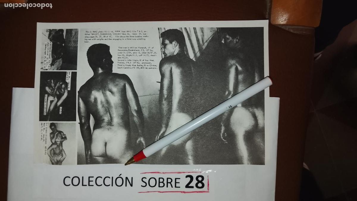 Outros: hoja tematica gay artistica fotografica o comic hombre erotico desnudos culturismo homo sexo EROTICA