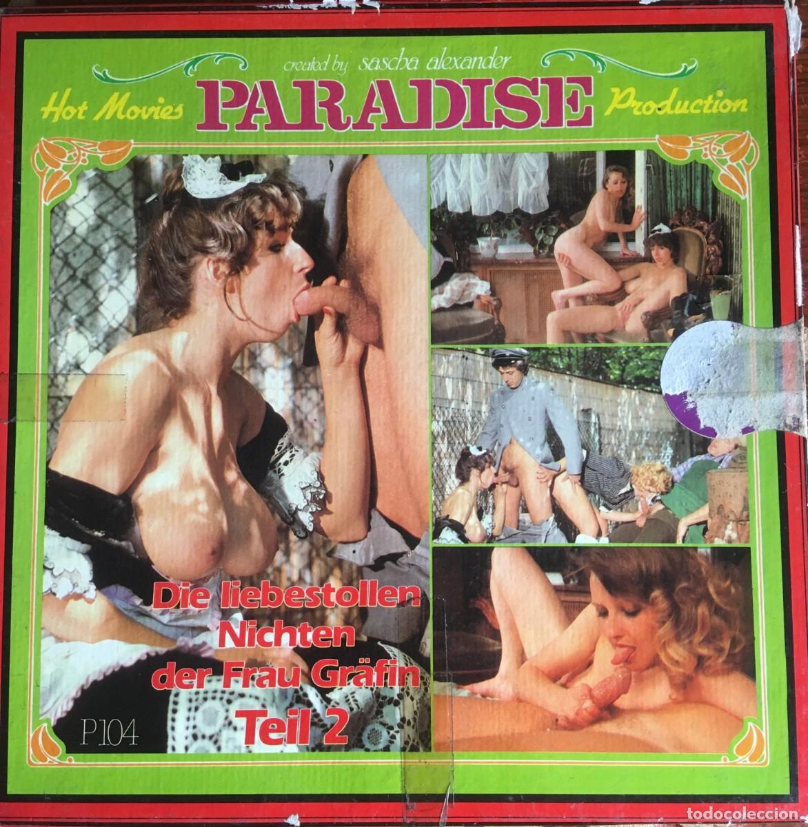 Others for Adults: Pel&iacute;cula super 8 adultos (serie PARADISE hot movies)