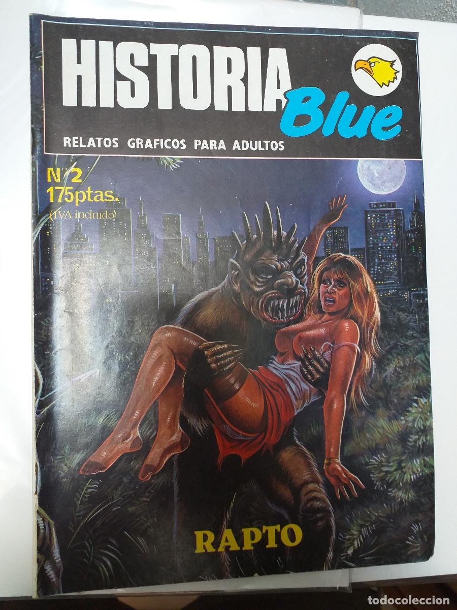 Others for Adults: HISTORIA BLUE - N&ordm; 2 de 7 - RAPTO - Terror, Er&oacute;tico, Pornogr&aacute;fico - ASTRI S. A.