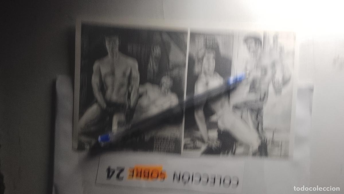 Autres: hoja tematica gay artistica fotografica o comic hombre erotico desnudos culturismo homo sexo EROTICA