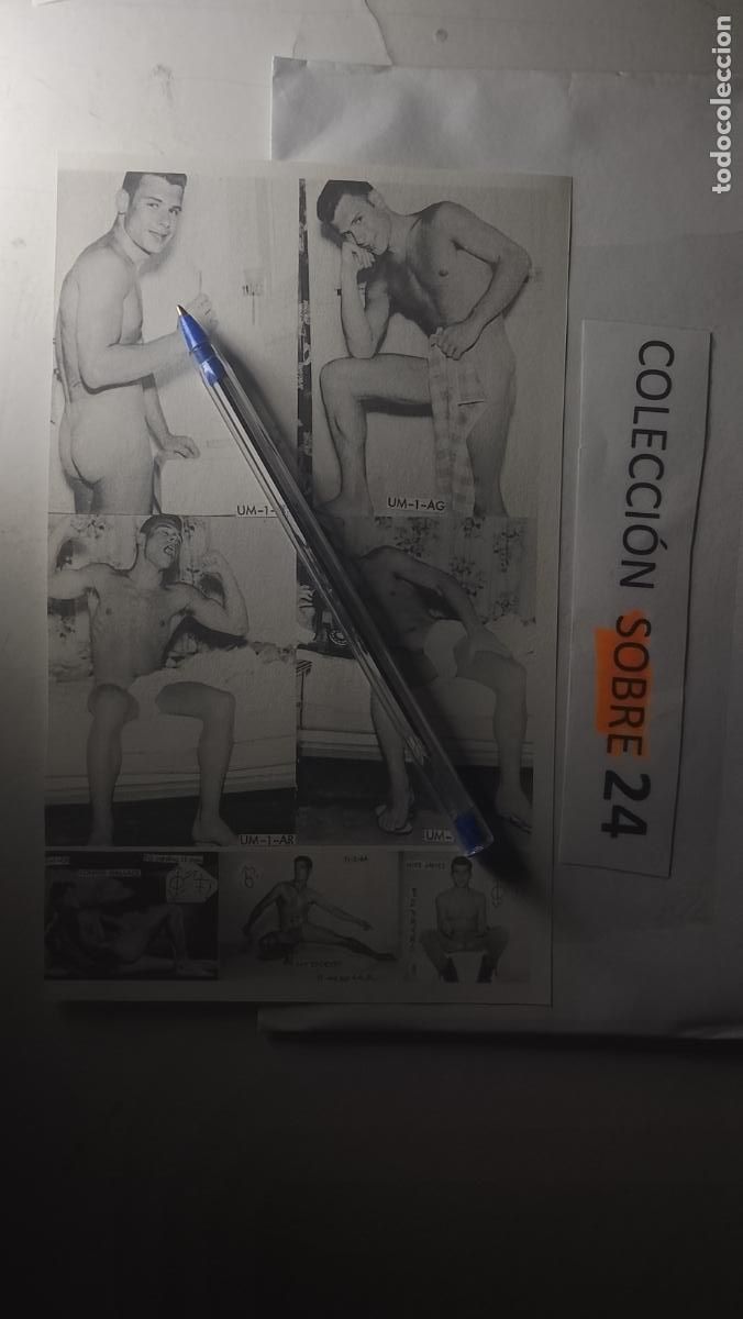Autres: hoja tematica gay artistica fotografica o comic hombre erotico desnudos culturismo homo sexo EROTICA