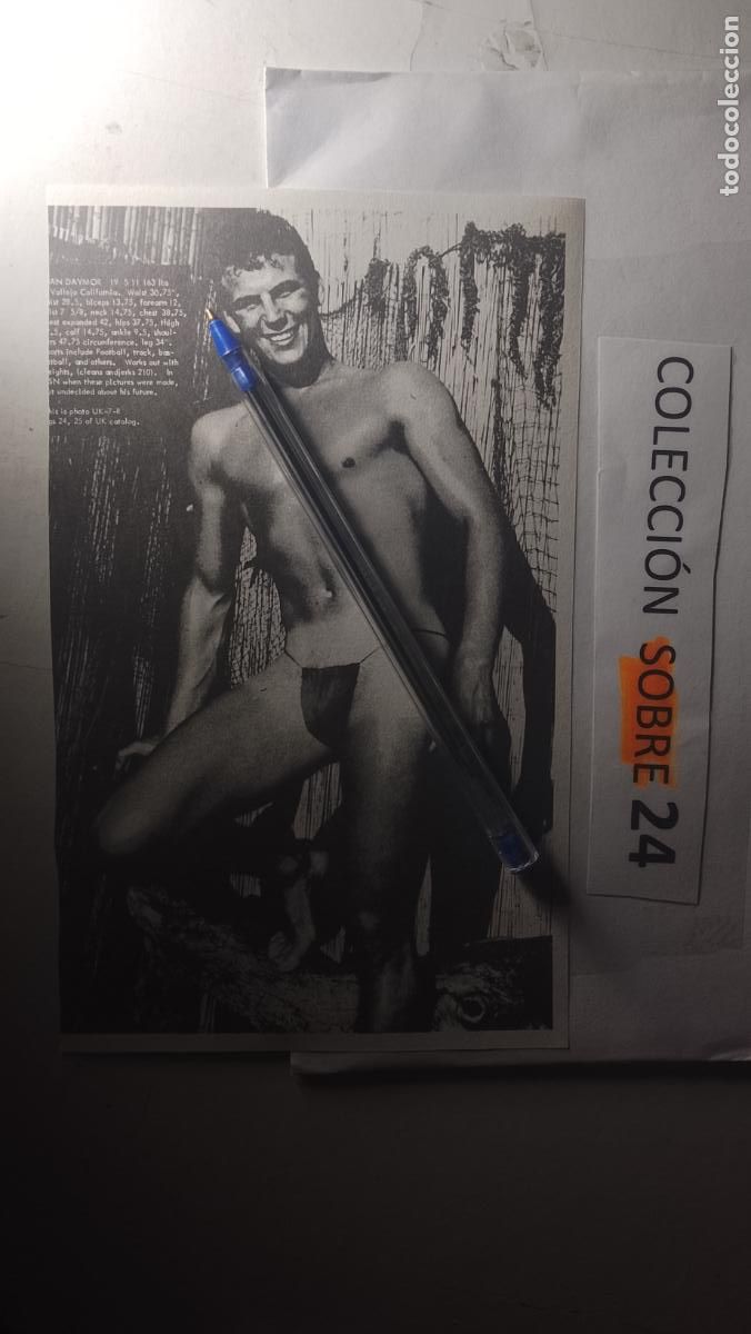 Autres: hoja tematica gay artistica fotografica o comic hombre erotico desnudos culturismo homo sexo EROTICA