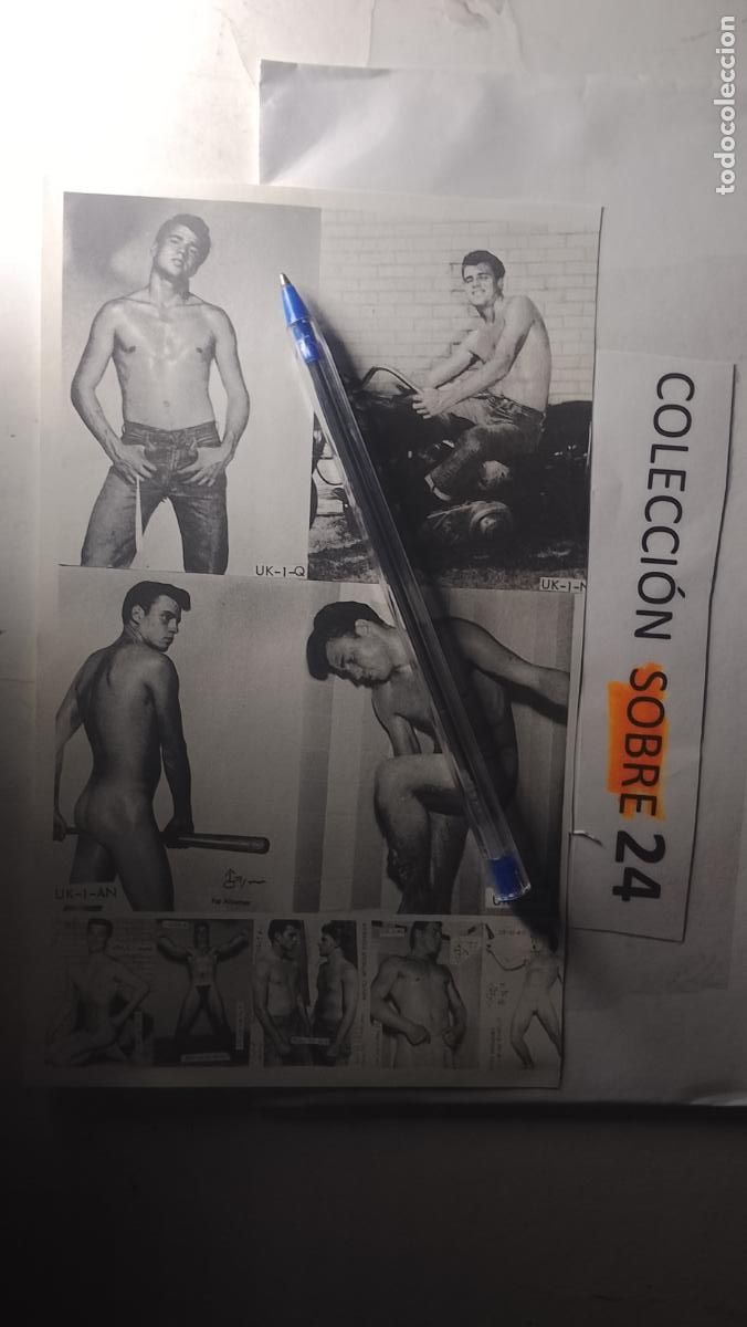 Autres: hoja tematica gay artistica fotografica o comic hombre erotico desnudos culturismo homo sexo EROTICA