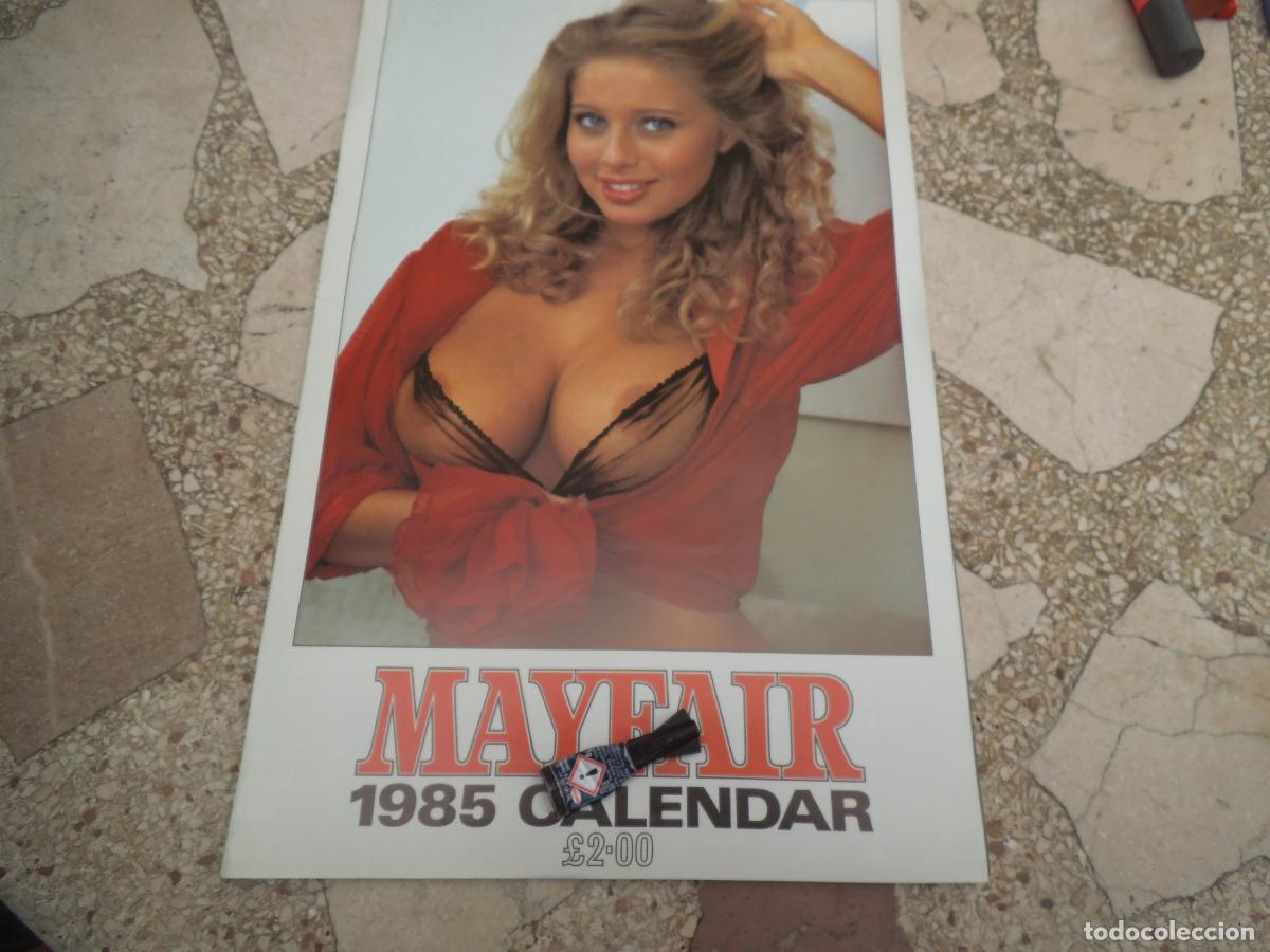 Andere Artikel: calendario mayfair 12 fotos de chicas ,26x40, 1985, en ingles