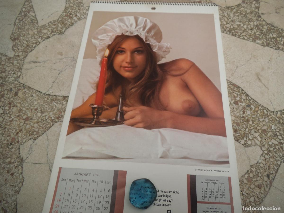 Andere Artikel: calendario playboy 12 fotos de chicas ,21x32, 1973,en ingles