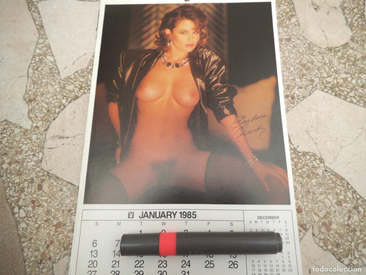 Andere Artikel: calendario playboy 12 fotos de chicas ,21x32, 1985, en ingles