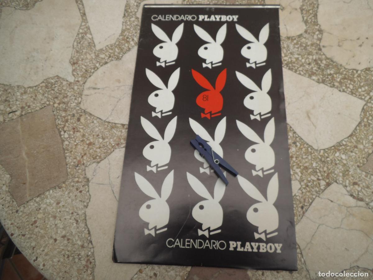 Andere Artikel: calendario playboy 12 fotos de chicas ,22x32, 1981, en italiano