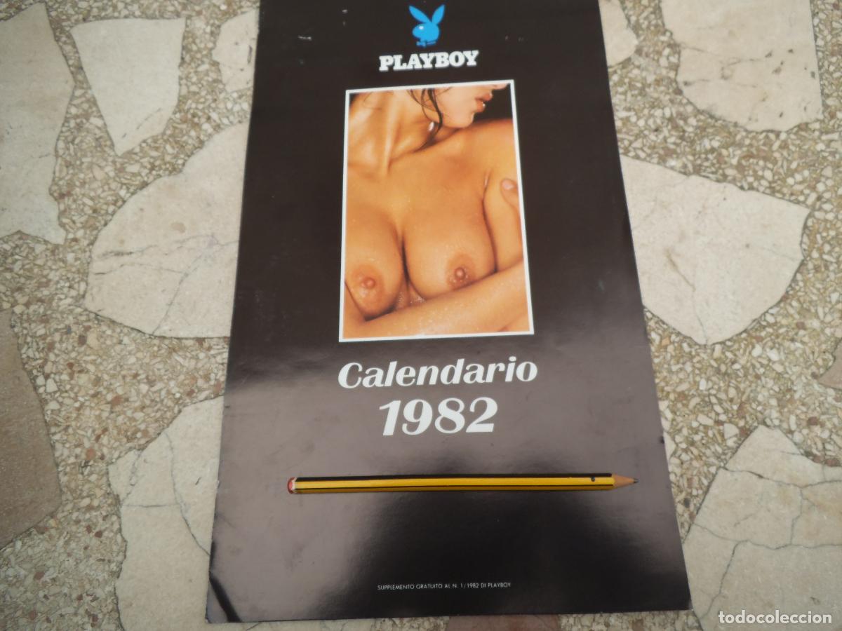 Andere Artikel: calendario playboy 12 fotos de chicas ,22x32, 1982 en italiano