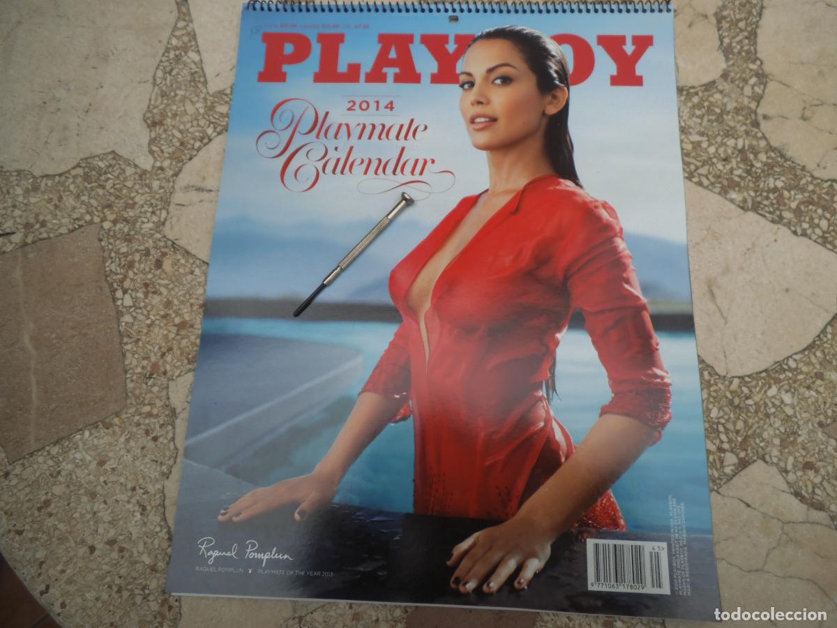 Andere Artikel: calendario playboy 12 fotos de chicas ,28x36, 2014, en ingles, calendar playmale