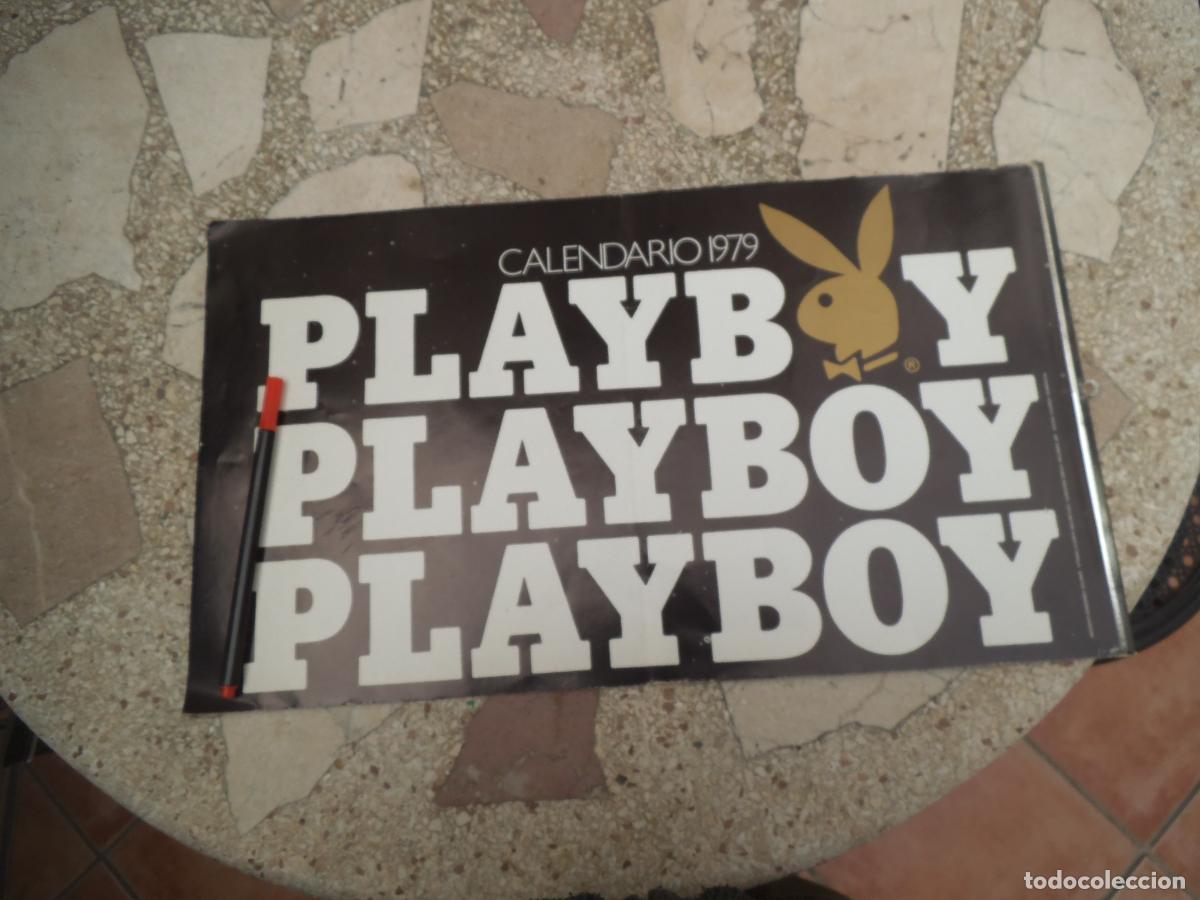 Andere Artikel: calendario playboy 12 fotos de chicas ,27x47, 1979, en italiano,