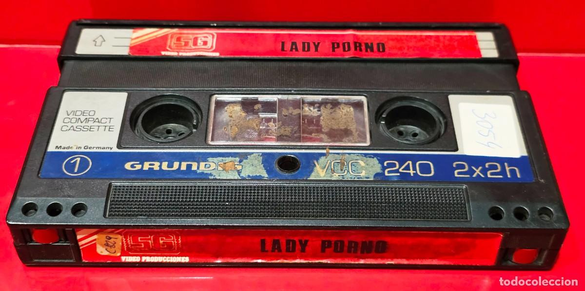 Outros: LADY PORNO - SOLO CINTA - VIDEO 2000