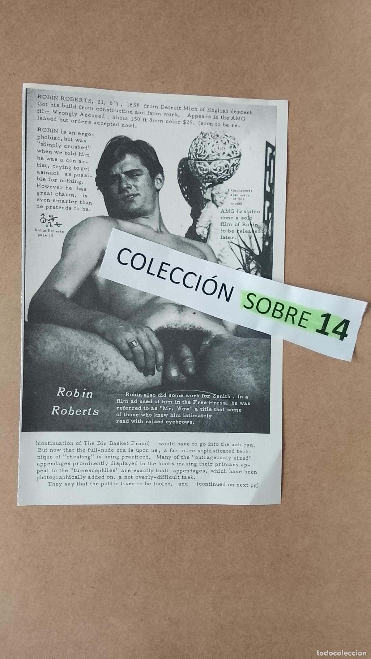 Autres: hoja tematica gay artistica fotografica o comic hombre erotico desnudos culturismo homo sexo EROTICA