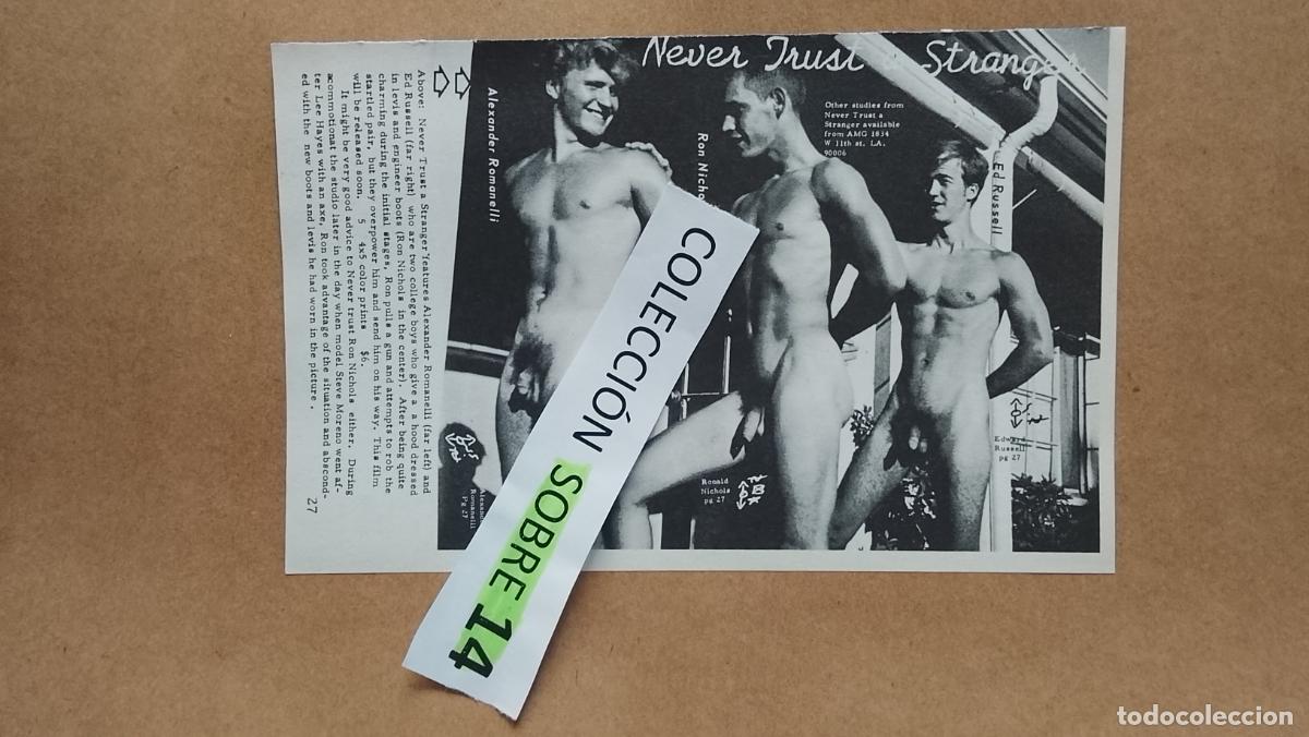 Outros: hoja tematica gay artistica fotografica o comic hombre erotico desnudos culturismo homo sexo EROTICA