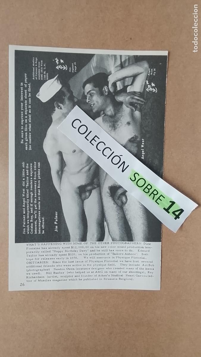 Outros: hoja tematica gay artistica fotografica o comic hombre erotico desnudos culturismo homo sexo EROTICA